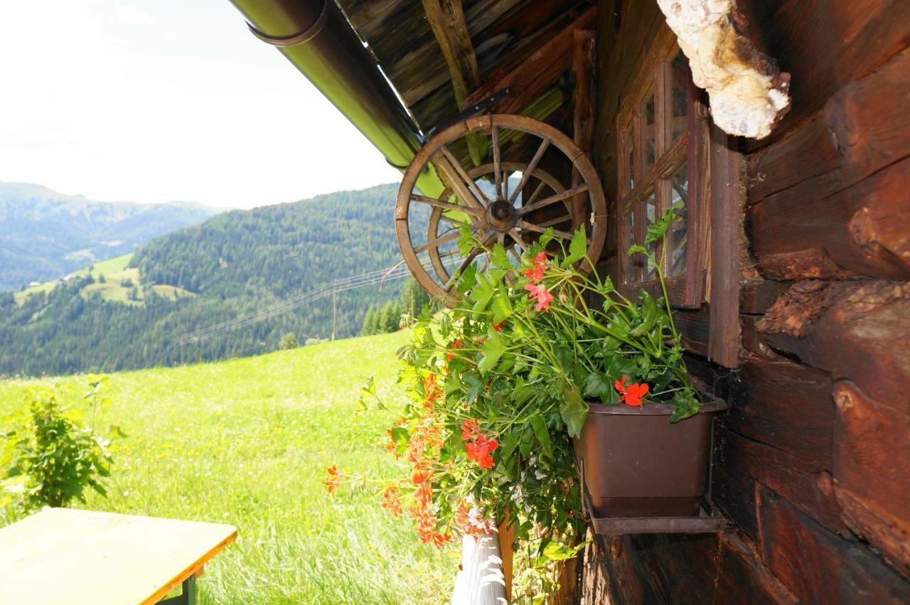 Villa Obervostlhaus - Sehr schöne gemütliche Almhütte der besonderen Art Ebene Reichenau Exterior foto