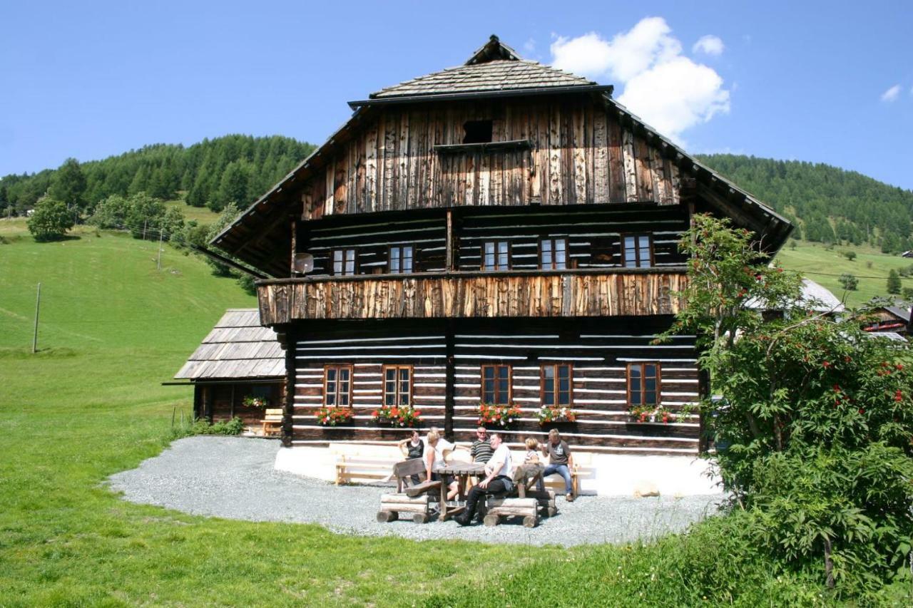 Villa Obervostlhaus - Sehr schöne gemütliche Almhütte der besonderen Art Ebene Reichenau Exterior foto